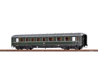 Brawa H0 (AC) DRB Reisezugwagen BC4ü-39, 2./3. Klasse, Ep. II