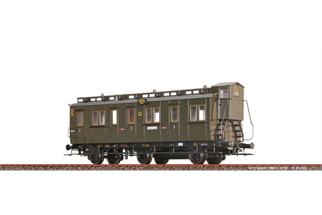 Brawa H0 (AC) DRG Abteilwagen C3tr, 3. Klasse, Ep. II