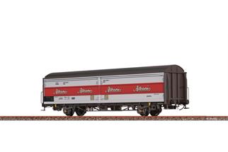 Brawa H0 (AC) DSB Schiebewandwagen Hbis, Albani, Ep. IV