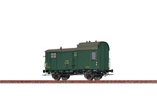 Brawa H0 CSD Güterzuggepäckwagen D, Ep. III