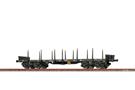 Brawa H0 DB AG Flachwagen Rmms 663, Ep. V