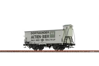 Brawa H0 DB Bierwagen, Dortmunder Actien-Brauerei, Ep. IV