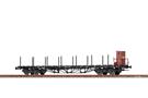 Brawa H0 DB Drehgestellflachwagen SSlm 16, Ep. III