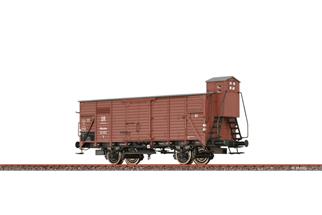 Brawa H0 DB gedeckter Güterwagen G, Ep. III