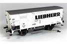 Brawa H0 DB gedeckter Güterwagen G10, Liebherr, Ep. III (Messemodell)