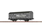 Brawa H0 DB gedeckter Güterwagen Glmmhs 57, Miele, Ep. III