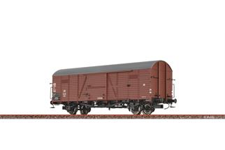 Brawa H0 DB gedeckter Güterwagen Glr 22, Ep. III