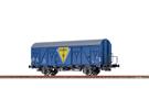 Brawa H0 DB gedeckter Güterwagen Gmms 44, VARTA, Ep. III