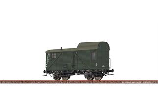 Brawa H0 DB Güterzuggepäckwagen Pwg, Ep. III
