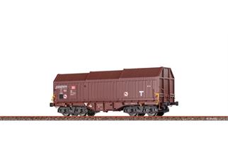 Brawa H0 DB Teleskophaubenwagen Shimmns-t 708, Ep. IV