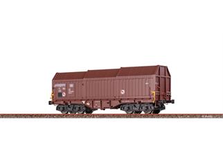 Brawa H0 DB Teleskophaubenwagen Shimms 708, Ep. IV