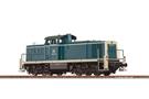 Brawa H0 (DC) DB Diesellok 290 083-5, blau/beige, Ep. IV