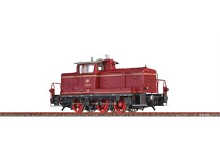 Brawa H0 (DC) DB Diesellok V 60 121, purpurrot, Ep. III