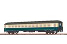 Brawa H0 (DC) DB Reisezugwagen Bm 235, 2. Klasse, ozeanblau/beige, Ep. IV