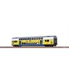 Brawa H0 (DC Digital) Metronom Doppelstock-Ergänzungswagen, 2. Klasse, Ep. VI