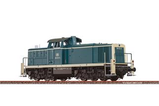 Brawa H0 (DC Sound) DB Diesellok 290 083-5, blau/beige, Ep. IV