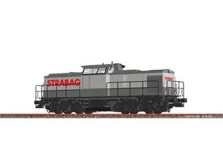 Brawa H0 (DC Sound) STRABAG Diesellok 203 841-2, Ep. VI