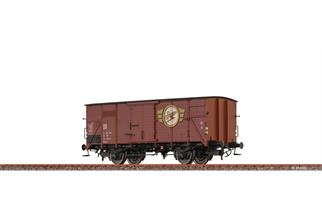 Brawa H0 DR gedeckter Güterwagen G, Simson, Ep. IV