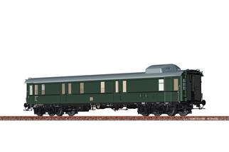 Brawa H0 DR Gepäckwagen Pw4üe, Ep. III