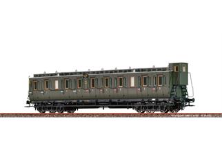 Brawa H0 DRG Abteilwagen C4, 3. Klasse, Ep. II