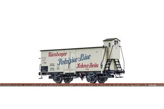 Brawa H0 DRG Bierwagen, Patrizier-Bier, Ep. II