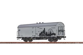 Brawa H0 Kühlwagen Ibs, Skyline Wien