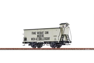 Brawa H0 ÖBB Kühlwagen, Franz Wiehart Sohn Molkerei, Ep. I