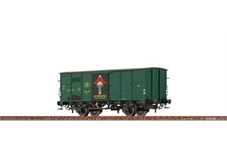 Brawa H0 SNCB gedeckter Güterwagen, SPA Monopole, Ep. III
