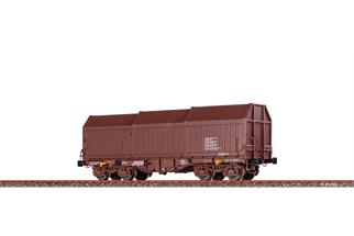 Brawa H0 SNCB Teleskophaubenwagen Shis Type 3614B0, Ep. IV