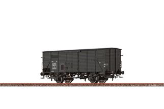 Brawa H0 SNCF gedeckter Güterwagen Lw, Ep. III