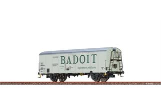 Brawa H0 SNCF Kühlwagen Hlv, EVIAN & BADOIT, Ep. III