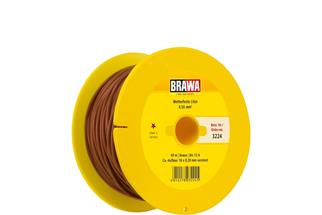 Brawa Litze, wetterfest, braun, 0.50 mm² (Länge: 40 m)
