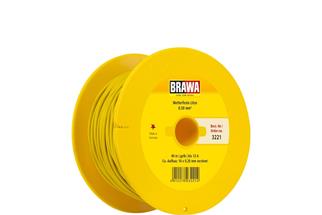 Brawa Litze, wetterfest, gelb, 0.50 mm² (Länge: 40 m)