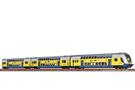 Brawa N Metronom Doppelstockwagen-Grundset, Ep. VI, 3-tlg.