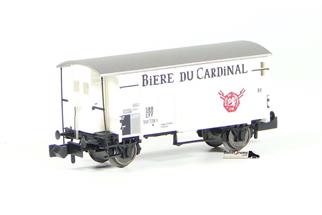 Brawa N SBB gedeckter Güterwagen K2, Biere du Cardinal, Ep. III (Sonderserie)