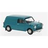 Brekina H0 Austin Mini Countryman, blau, 1960