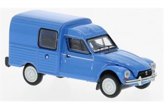Brekina H0 Citroen Acadiane, blau, 1976