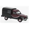 Brekina H0 Citroen Acadiane, dunkelrot/schwarz, 1976