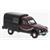 Brekina H0 Citroen Acadiane, dunkelrot/schwarz, 1976