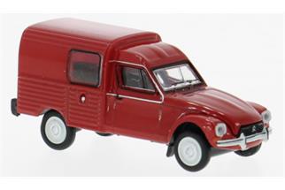Brekina H0 Citroen Acadiane, rot, 1976