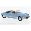 Brekina H0 Citroen DS Cabrio, hellblau