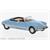 Brekina H0 Citroen DS Cabrio, hellblau