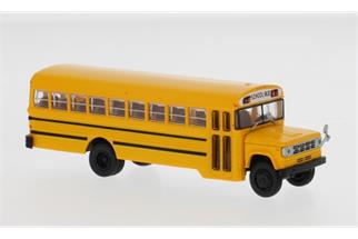 Brekina H0 Dodge S 600, 1970, School Bus