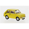 Brekina H0 Fiat 126 Bambino, gelb