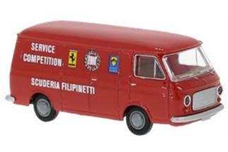 Brekina H0 Fiat 238 Kasten, 1966, Filipinetti Service (CH)