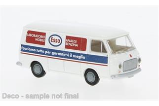 Brekina H0 Fiat 238 Kasten, Esso Laboratorio Mobile, 1966