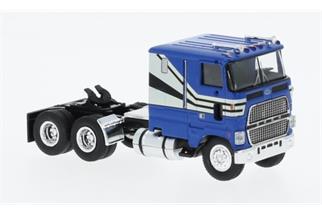 Brekina H0 Ford CLT 9000, blau/weiss, 1978