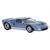 Brekina H0 Ford GT 40, blau, 1966
