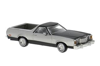 Brekina H0 Ford Ranchero 500, silber, 1977