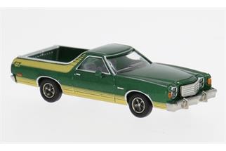 Brekina H0 Ford Ranchero GT, grün, 1977